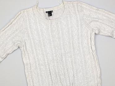 basnie: H&M Basic, Sweter damski, rozmiar M — 1