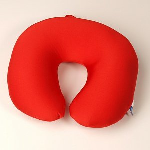 ортопед подушка: Подушка под голову в форме подковы fosta (f 8031) (синий, красный