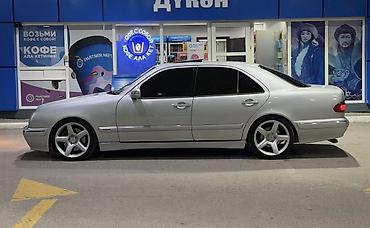 мерседес e класс: Mercedes-Benz E-Class: 2000 г., 4.3 л, Автомат, Бензин, Седан — 5