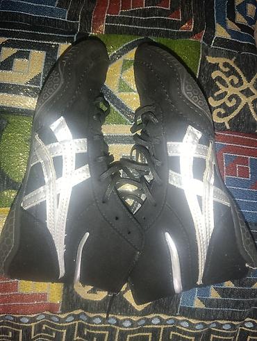 спорт школа: Мужские кроссовки, 39, Asics, Новый, цвет - Черный — 1