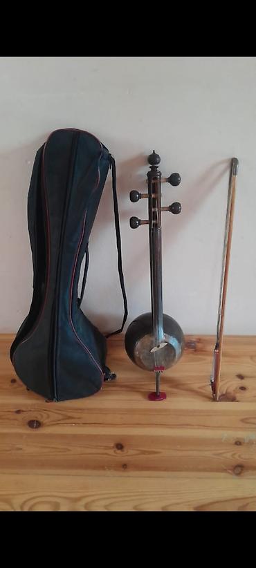 Milli musiqi alətləri: Kamança aleti 160₼.Nilufər — 1