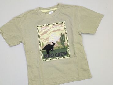 T-shirts: T-shirt, Little kids, 7 years, 116-122 cm, condition - Good