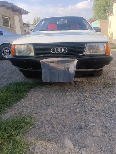 Audi: Audi 100: 1987 г., 1.8 л, Механика, Бензин, Седан — 9