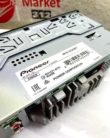 android avto: Автомагнитола Pioneer MVH-S325BT Блютуз, Аукс, ЮСБ. Магнитола — 4