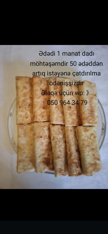 страховка для путешествий за границу: Blinçik 1 ədədi 1 manat 50 ədəddən çox alana çatdırılma pulsuzdur dadı