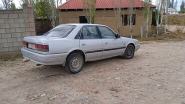 лебедка ручная: Mazda 626: 1987 г., 2 л, Механика, Бензин