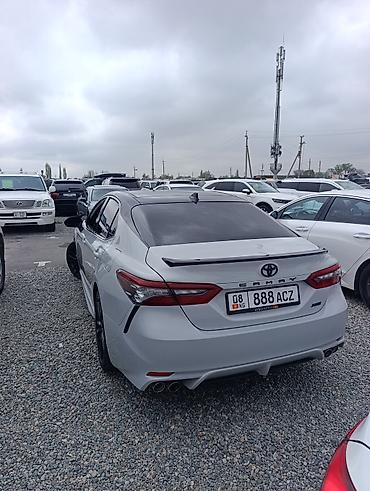 алмашу: Toyota Camry: 2021 г., 2.5 л, Автомат, Бензин, Седан — 2
