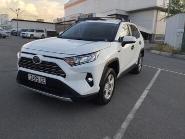 Toyota: Toyota RAV4: 2020 г., 2.5 л, Вариатор, Гибрид, Кроссовер