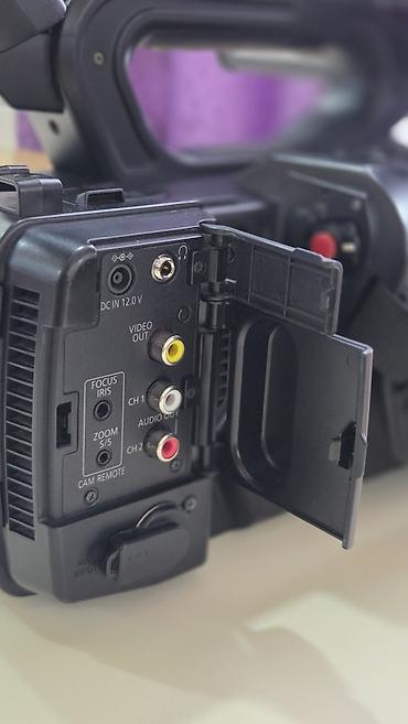 sony a 3: Panasonic UX seriyası 4K Professional videokamera komplekti Peşəkar — 9