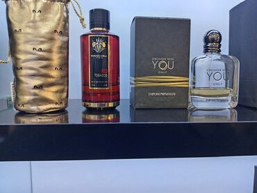Ətriyyat: Mancera Red Tobacco ətri zəngin və isti ətirdir. Emporio Armani lalafo.az -da Ətriyyat: Mancera Red Tobacco ətri zəngin və isti ətirdir. Emporio Armani