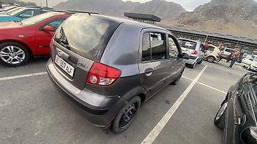 Hyundai: Hyundai Getz: 2004 г., 0.7 л, Механика, Бензин, Хэтчбэк — 1