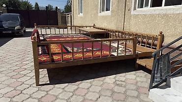 манеж 31: Тапчан 500 x 350 x 110 м, Дерево — 2