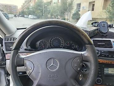 kıa: Mercedes-Benz E-Class: 2.7 l | 2002 il Sedan — 7