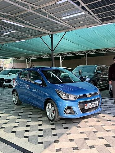 usb carplay: Chevrolet Spark: 2017 г., Автомат, Бензин, Хэтчбэк — 1