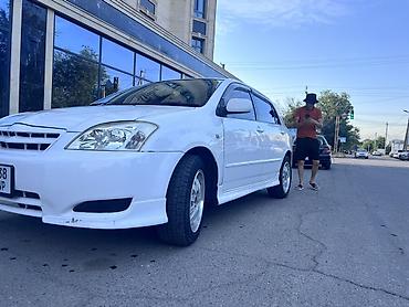 авто фышка: Toyota Allex: 2003 г., 1.5 л, Автомат, Бензин, Хэтчбэк — 3