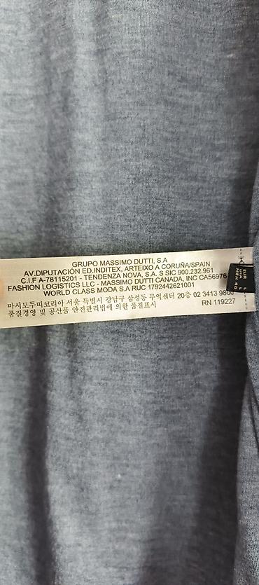Kurtkalar: Kurtka, Vetrovka, Yaz, Massimo Dutti, M — 9