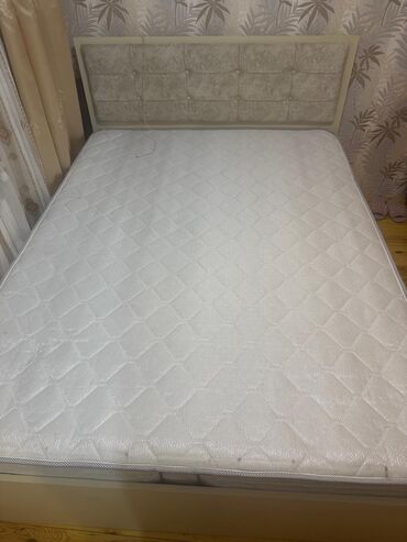 Çarpayılar: İkinəfərlik çarpayı, Matras ilə — 8