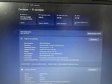 Acer Aspire Lite AL15-52 — ноутбук на Windows 11 Pro Основные