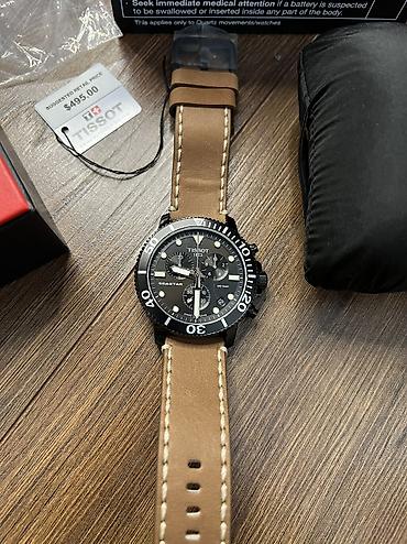 iphone whatch: Классические часы часы, Tissot, Швейцария, Мужские, Новый — 4