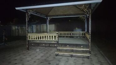 Тапчаны: Тапчан 3 x 3 x 3 м, Металл — 9