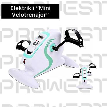 Спорт и отдых: 🔥 Elektrikli Motorlu Mini Pedal Trenajoru 🔥 Sağlamlıq və aktiv həyat — 1