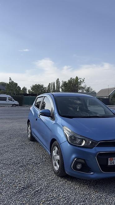 Продажа авто: Chevrolet Spark: 2016 г., 1 л, Автомат, Бензин, Хэтчбэк — 3