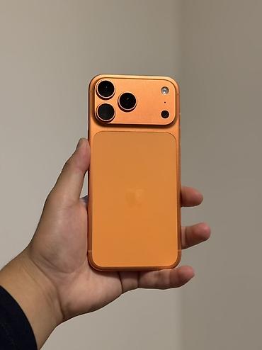 15 iphone pro max: IPhone 17 Pro Max, Б/у, 256 ГБ, Оранжевый, Защитное стекло, Чехол, 92 % — 8