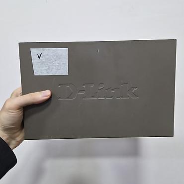 сетевые адаптеры d link: Коммутатор D‑Link DES‑1024D - 24 порта RJ‑45 10/100 Mbps Fast — 4