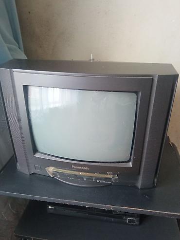 Panasonic CRT televizor - Ekran: 17" diaqonal (ekranda “17” qeyd
