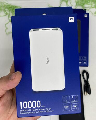 Powerbanklar: Powerbank Xiaomi, 10000 mAh, Yeni — 9