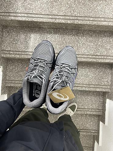 gel: Мужские кроссовки, 44, Asics, Новый, цвет - Серый, Платная доставка, Бесплатная доставка, Самовывоз — 2