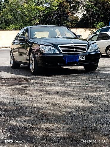 Mercedes-Benz: Mercedes-Benz S 320: 3.2 l | 2002 il Sedan — 11