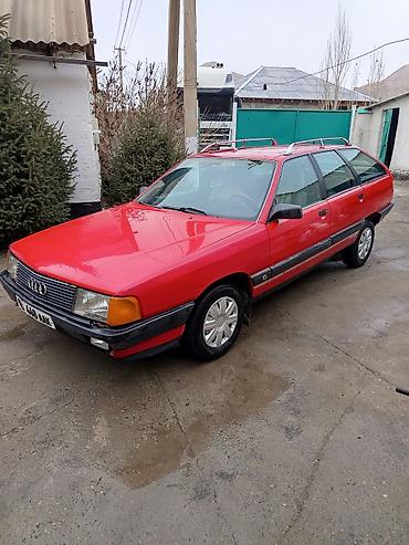 Audi: Audi 100: 1989 г., 2.3 л, Механика, Бензин, Универсал — 8