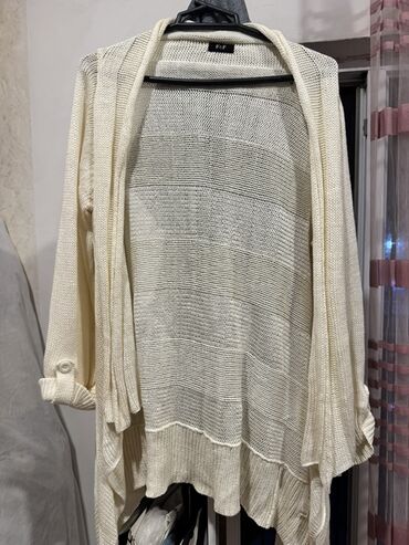 qaqa geyimi: Brend: F&F Məhsul: Açıq kardiqan - Rəng: krem/ivori - Material