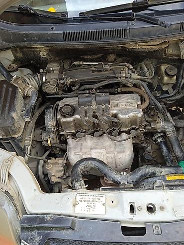 volkswagen golf v: Chevrolet Aveo: 2004 г., 1.2 л, Механика, Бензин, Хэтчбэк — 8