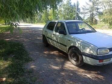 голфы: Volkswagen Golf: 1993 г., 1.8 л, Механика, Бензин, Хэтчбэк