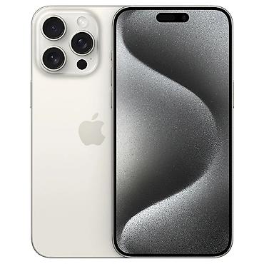 iphone 16 pro mac: IPhone 15 Pro (Titanium, White) - Корпус из титана с матовым стеклом — 1