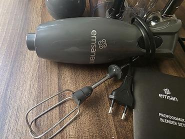 əl blenderi: Emsan ProFoodMix Blender Set 3/1 - Çoxfunksiyalı mətbəx seti — 6