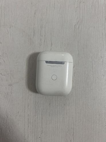apple ipod touch: Bluetooth qulaqlıq – TWS (tam simsiz) model - Rəng: ağ - Qulaqlıq — 1