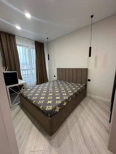 Продажа квартир: 2 комнаты, 50 м², Элитка, 5 этаж, Евроремонт