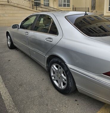 цены на авто: Mercedes-Benz 320: 3.2 л | 2000 г. Седан