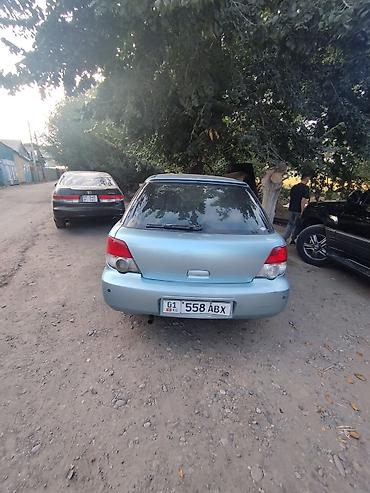 обвесы тойота: Subaru Impreza: 2003 г., 1.5 л, Автомат, Бензин, Универсал — 4