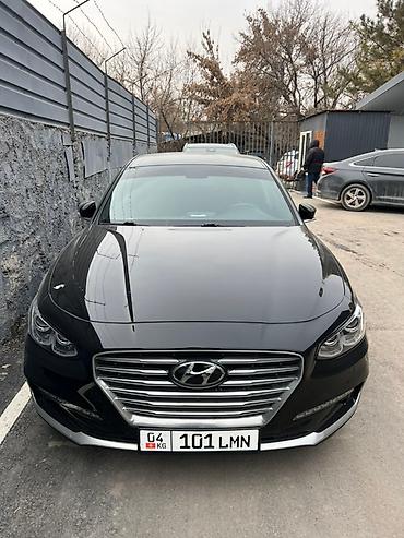 Продажа авто: Hyundai Grandeur: 2018 г., 2.4 л, Автомат, Гибрид, Седан — 2