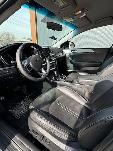Hyundai: Hyundai Sonata: 2018 г., 2 л, Автомат, Газ, Седан — 10
