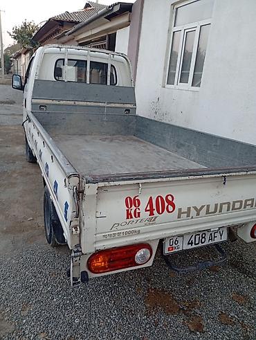 авто матор: Легкий грузовик, Hyundai, Стандарт, Б/у — 5