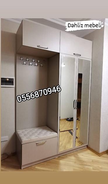 Ayaqqabı dolabları: Yeni, 2 qapılı, Qəhvəyi, Digər material Ayaqqabı dolabı — 19