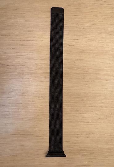 Apple Watch: Продаю оригинальный ремешок для Apple Watch - Milanese loop Space — 6