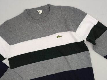 pięć lat w paski bluza w paski świat: Lacoste, Sweter damski, rozmiar L