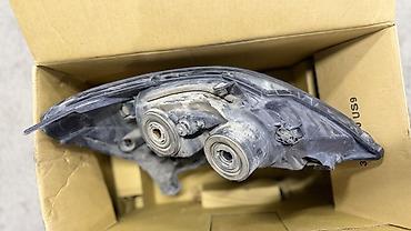 фара лексус 570 оригинал: Комплект передних фар Lexus 2007 г., Б/у, Оригинал — 5