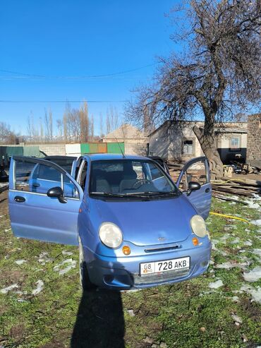 Daewoo: Daewoo : 2006 г., 0.8 л, Механика, Бензин, Хэтчбэк — 13